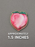 Miniature Fruit Page Clip PEACH