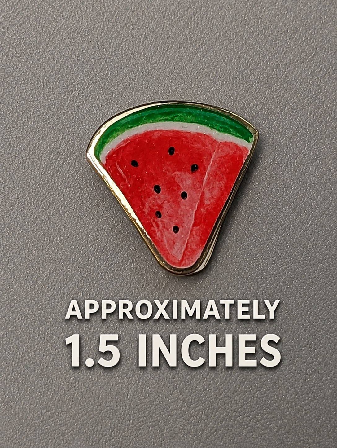 Miniature Fruit page Clip WATERMELON