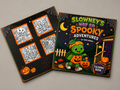 Slowney's NOT SO Spooky Adventures Coloring Book