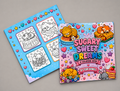 Sugary Sweet Dreams Coloring Book