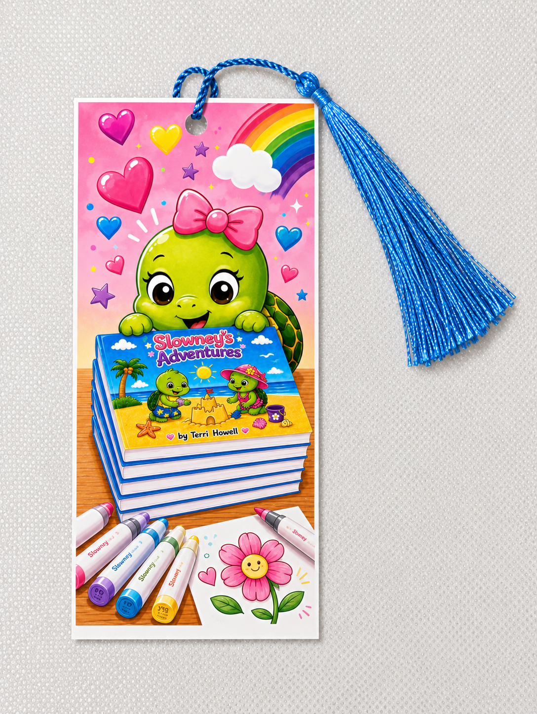 Slowney’s Adventures bookmark