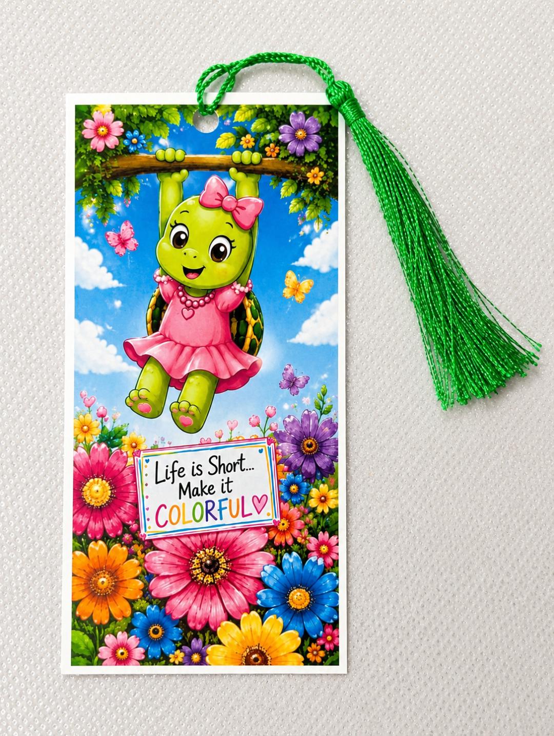 Slowney's Adventures Bookmark TREE