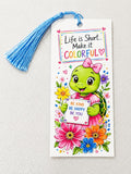 Slowney's Adventures Bookmark BE KIND BE HAPPY