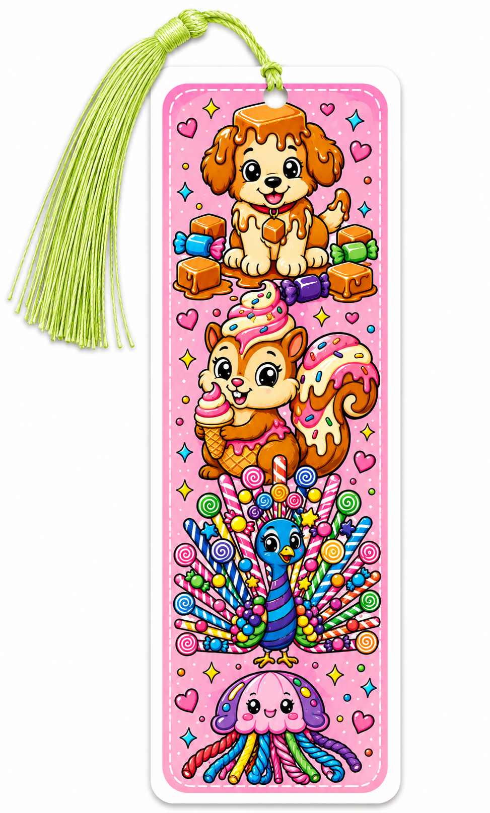 Edible Animals Bookmark