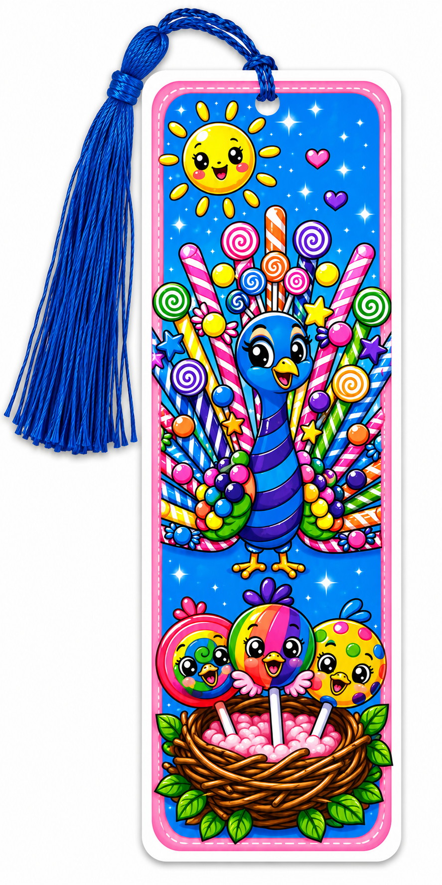 Edible Animals Bookmark