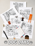 DOG DAYS Color Drop Packet