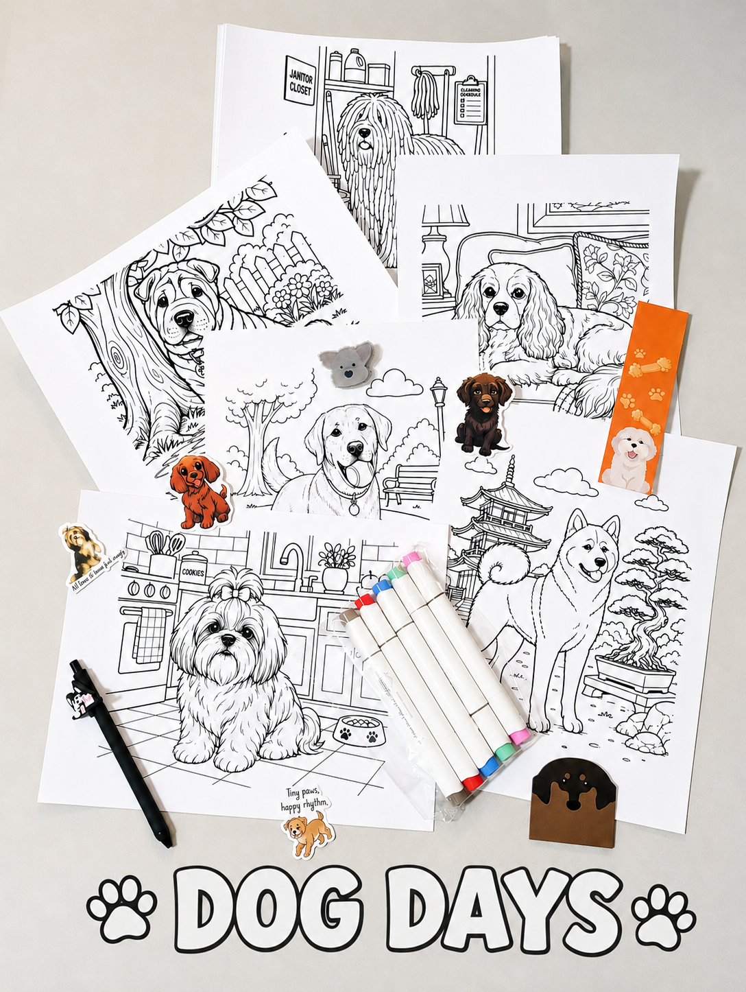 DOG DAYS Color Drop Packet