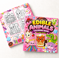 Coloring Book: Edible Animals