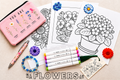FLOWERS Color Drop Packet