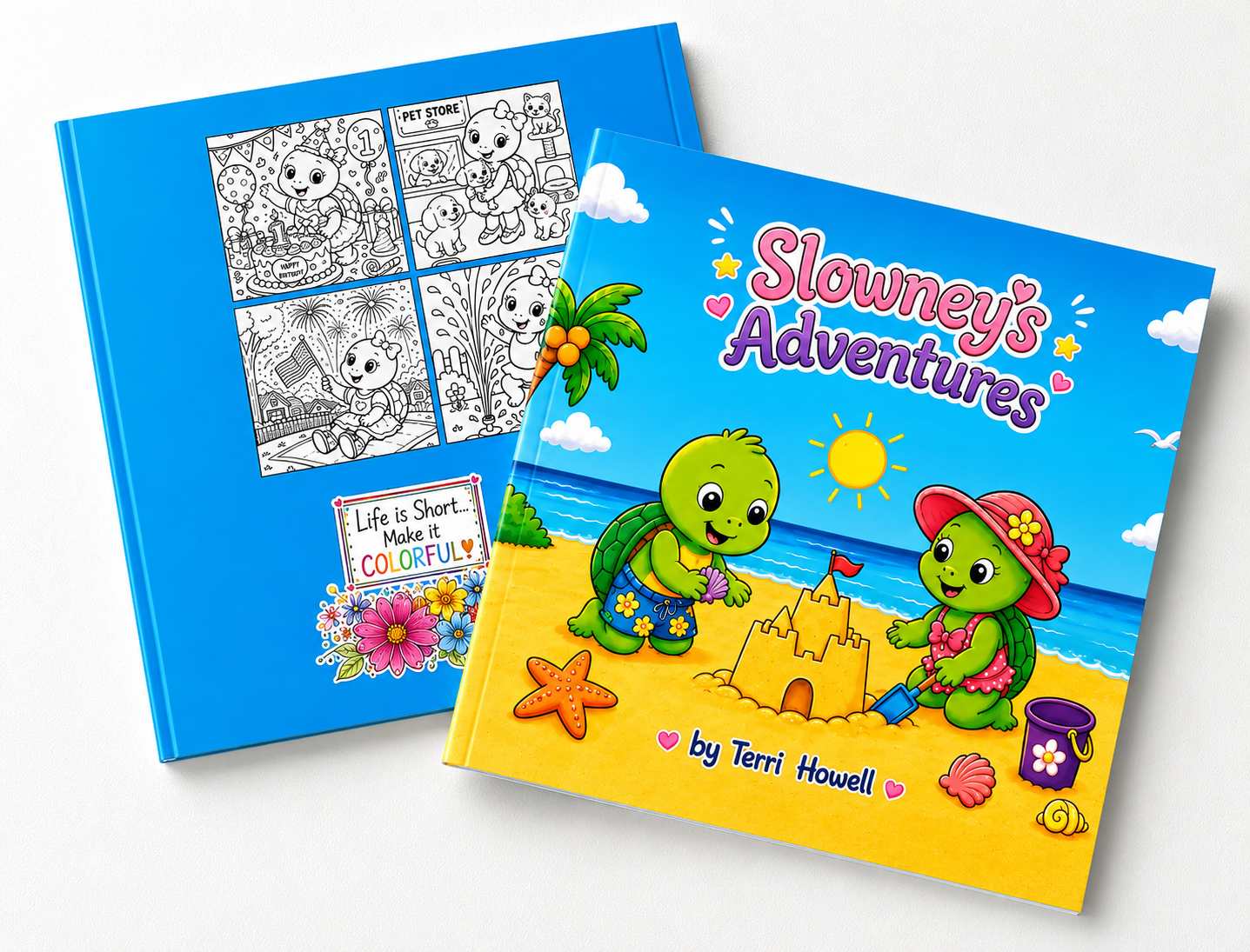 Coloring Book: Slowney’s Adventures