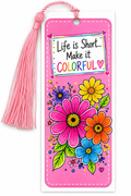 Make It Colorful Bookmark