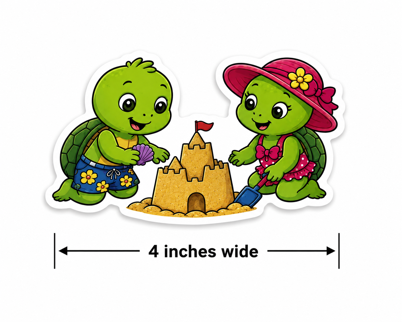 Slowney Beach Sticker