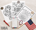 USA BIRTHDAY Color Drop Packet